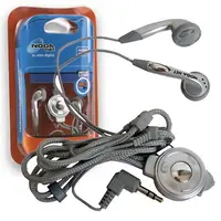 Auricular Noganet Miniplug 2,5 Mm C/Adaptador 2,5 A 3,5Mm Auricular Noganet Miniplug 2,5 Mm C/Adaptador 2,5 A 3,5Mm