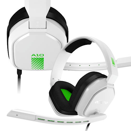 AURICULAR ASTRO GAMING A10 BY LOGITECH PS4 XBOX ONE BLANCO