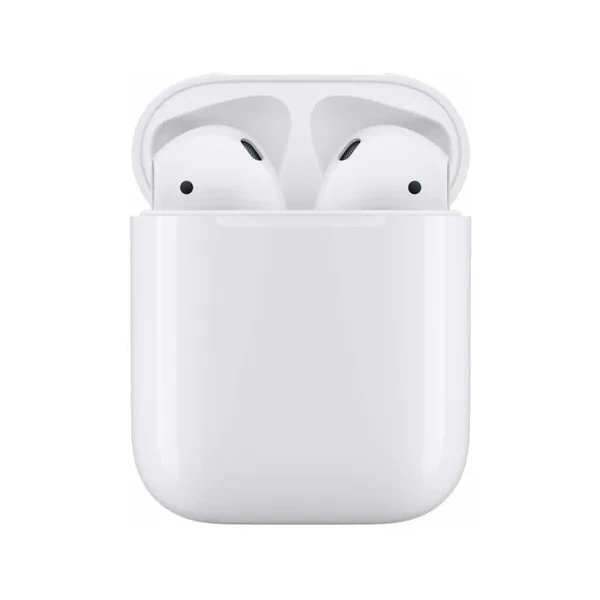 Vista lateral de Auriculares Inalambricos Apple Airpods 2Nd Generation