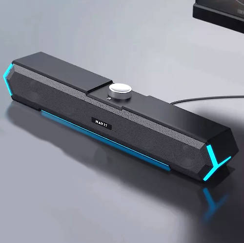 BARRA DE SONIDO HAVIT M19 USB SOUNDBAR BARRA DE SONIDO HAVIT M19 USB SOUNDBAR