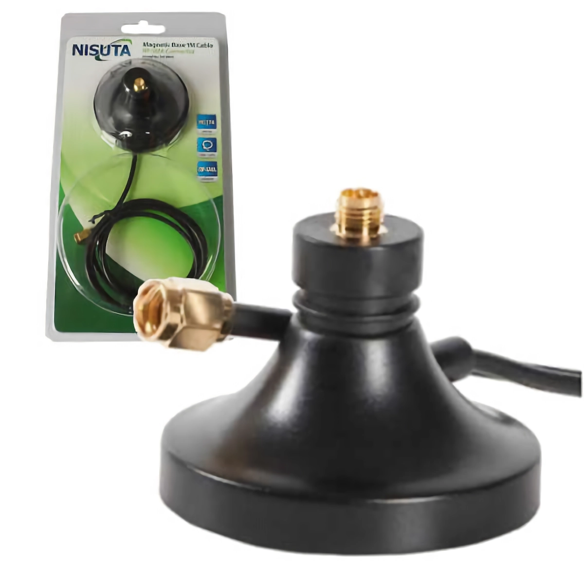 Miniatura 1 de WIFI Antenas y cables antena marca Nisuta modelo NSBMG