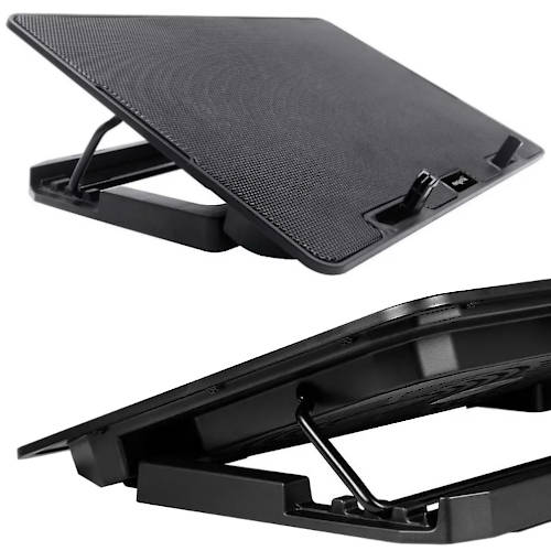 BASE PARA NOTEBOOK NISUTA NSCN84 RECLINABLE 2 VENTILADORES C/ REGULADOR VELOCIDAD BASE PARA NOTEBOOK NISUTA NSCN84 RECLINABLE 2 VENTILADORES C/ REGULADOR VELOCIDAD