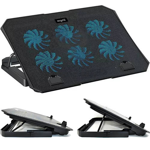 BASE PARA NOTEBOOK NISUTA NSCN86 RECLINABLE 6 VENTILADORES C/ REGULADOR VELOCIDAD BASE PARA NOTEBOOK NISUTA NSCN86 RECLINABLE 6 VENTILADORES C/ REGULADOR VELOCIDAD