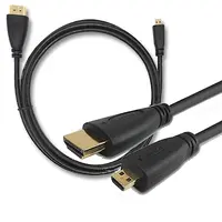 Cable Micro Hdmi Macho - Hdmi Macho 1,5 Mts V1.4 Cable Micro Hdmi Macho - Hdmi Macho 1,5 Mts V1.4