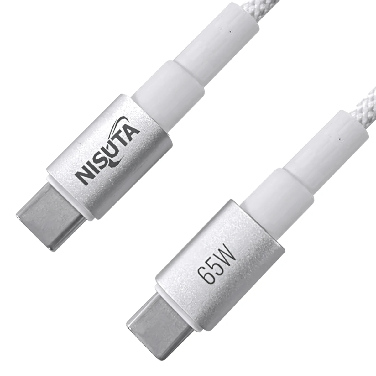 Miniatura 3 de Cables C-C C-A y MicroC marca Nisuta modelo NSCUSC652