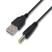 Cable Usb A Macho / Plug Dc 4,0 X 1,7Mm Largo 1 M Cable Usb A Macho / Plug Dc 4,0 X 1,7Mm Largo 1 M