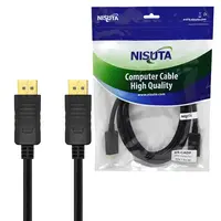 Cable Displayport Macho-Macho 1,8 Mts 1.2V 4K Negro Cable Displayport Macho-Macho 1,8 Mts 1.2V 4K Negro