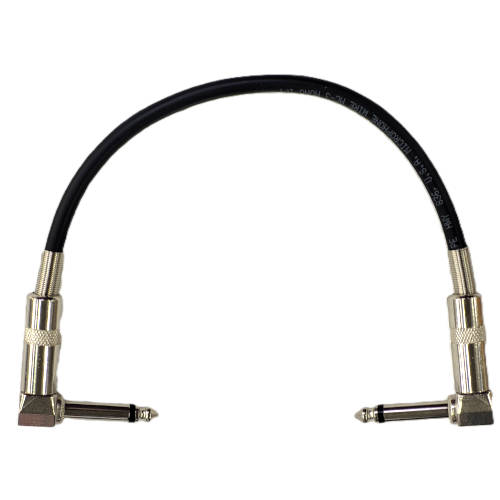 Cable Plug 6,5 Mm Macho-Macho Monoaural Para pedalera 25cm ficha 0685