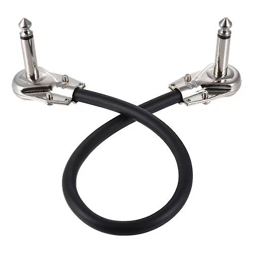 Cable Plug 6,5 Mm Macho-Macho Monoaural Para pedalera 25cm Ficha 1045