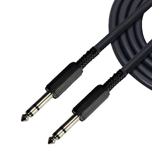 Cable Plug 6,5 Mm Macho-Macho Estereo 1 Mts AndesPC