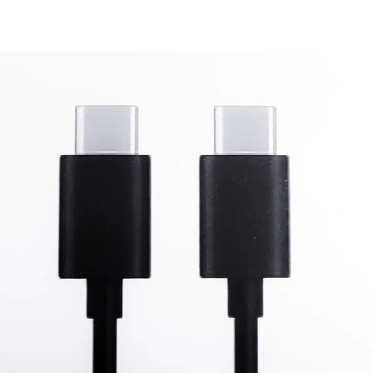 Vista lateral de Cable Usb C Macho / C Macho 2.0 1,8 Mts Carga Rapida