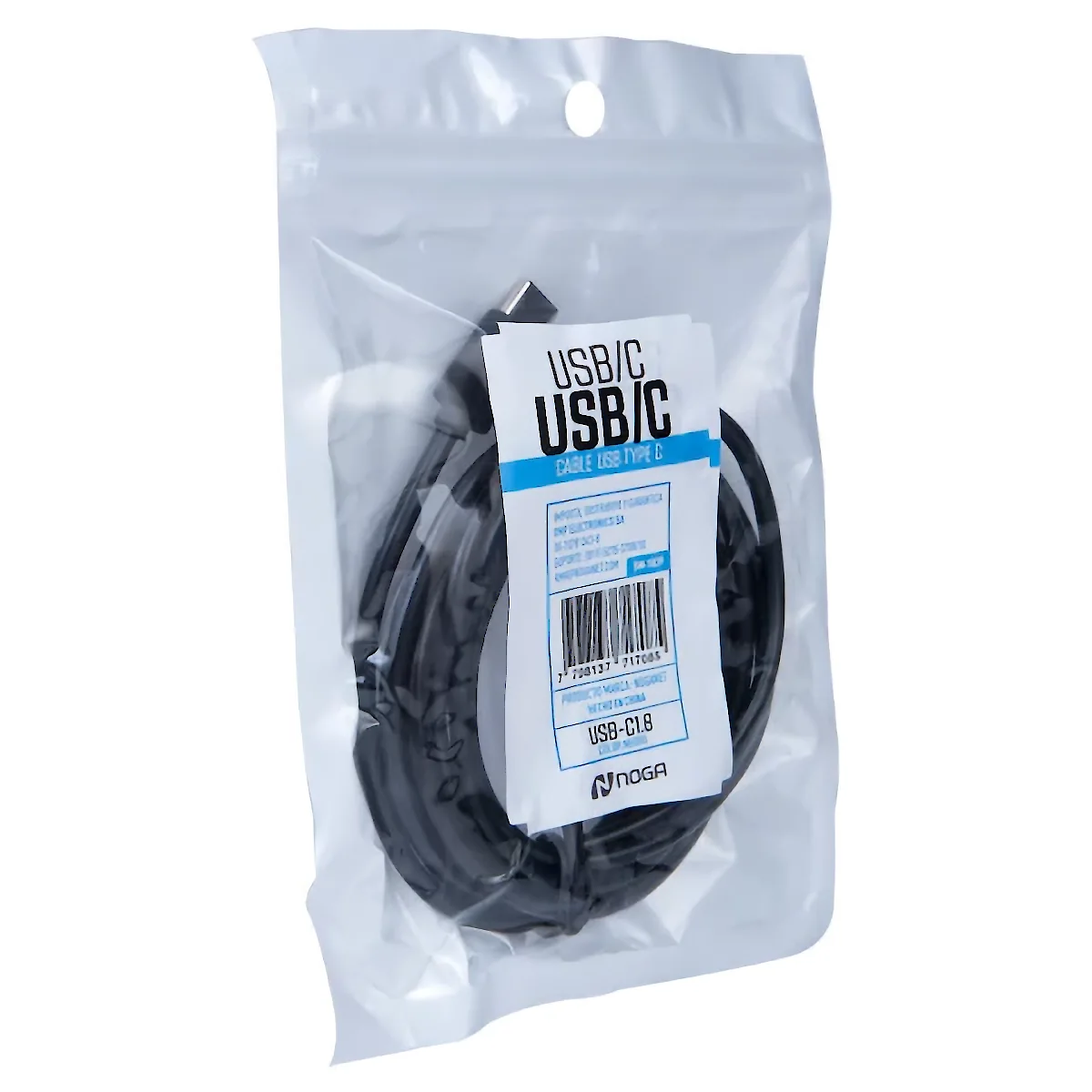 Detalles accesorios de Cable Usb C Macho / C Macho 2.0 1,8 Mts Carga Rapida