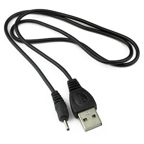 Cable Usb A Macho / Plug Dc 2,0 X 0,5 Mm Largo 0,6 M Cable Usb A Macho / Plug Dc 2,0 X 0,5 Mm Largo 0,6 M