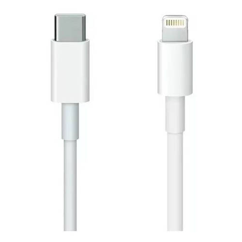CABLE LIGHTNING / USB C MACHO 1 MTS