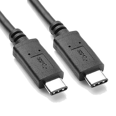 CABLE USB C MACHO / C MACHO 2.0 2 MTS