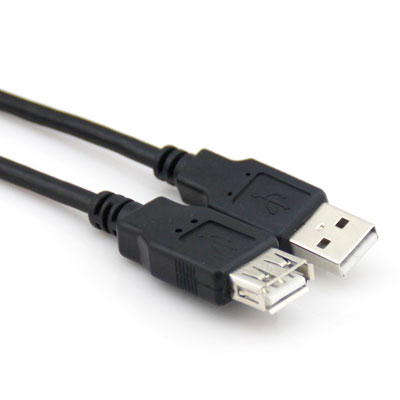  CABLE USB 2.0 A/A MACHO-HEMBRA EXTENSION 5 MTS ESTANDAR
