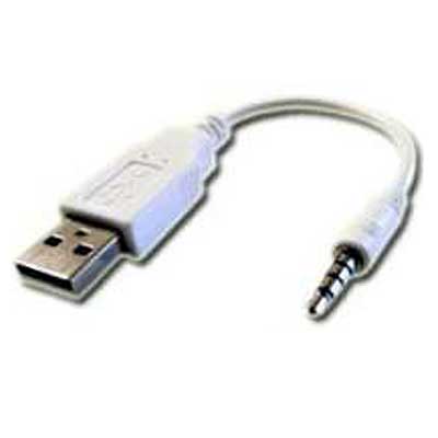CABLE USB A 2.0 MACHO / MINIPLUG 3,5 4 POLOS P/CARGA y SINCRONIZACIO