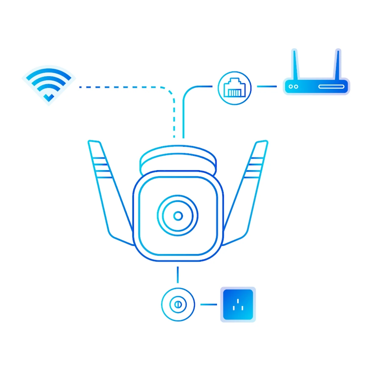 Miniatura 2 de Webcams, Ipcams, otras marca TP-Link modelo TAPO C310