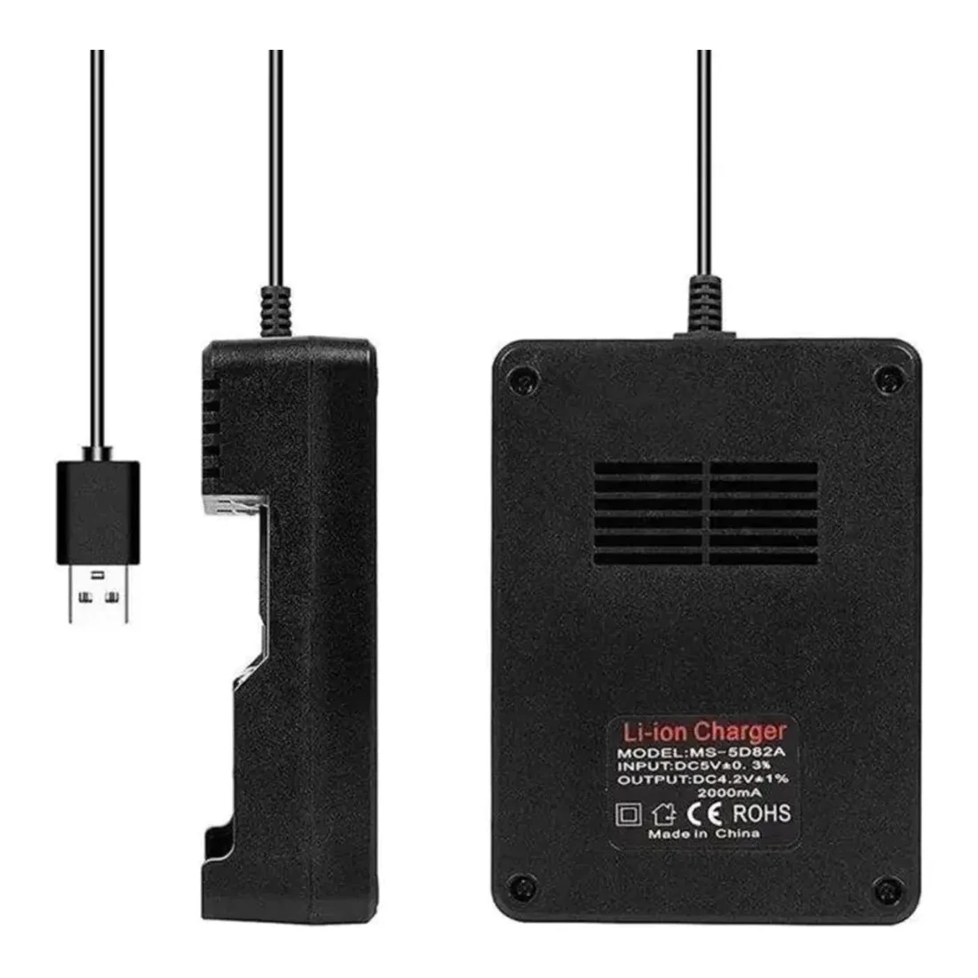 Miniatura 2 de Cargadores de pilas marca sin marca modelo MS-5D82A