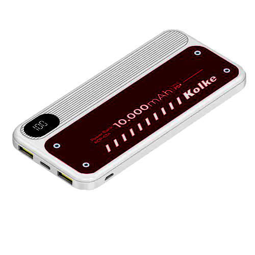 CARGADOR PORTATIL 10000 MAH CARGA RAPIDA TECNOLOGIA QUALCOM KOLKE KCP-634 CARGADOR PORTATIL 10000 MAH CARGA RAPIDA TECNOLOGIA QUALCOM KOLKE KCP-634