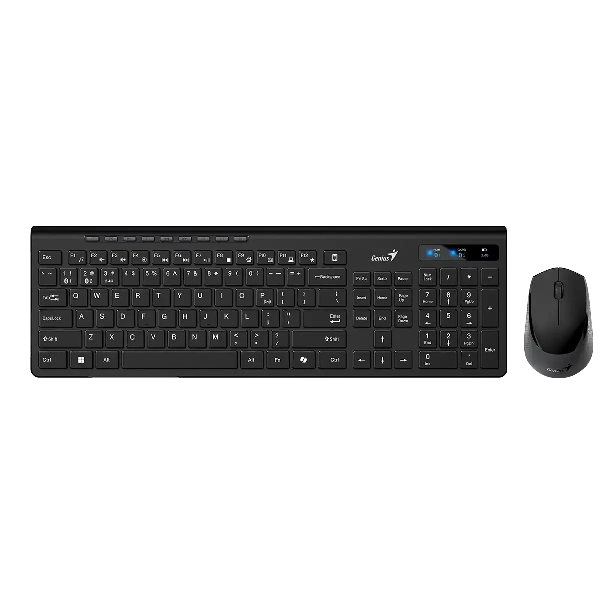 Miniatura 2 de Teclados inalambricos marca Genius modelo SLIMSTAR 8230