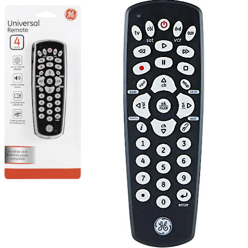 Control Remoto Universal Ge 34708 