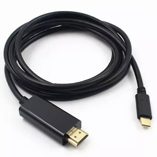 ADAPTADOR CONVERSOR USB C MACHO / HDMI MACHO 1,8 m ARWEN