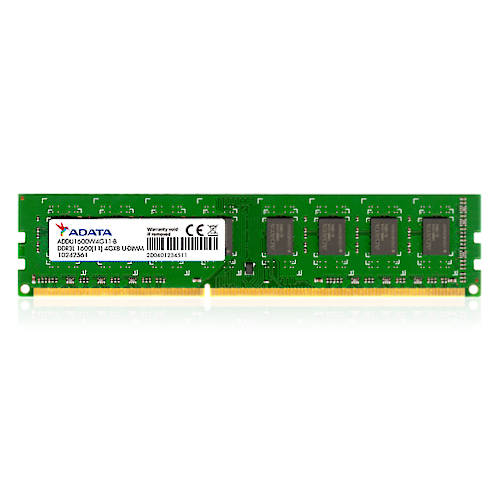 MEMORIA DDR3 8GB 1600MHZ CL11 ADATA 1.35V
