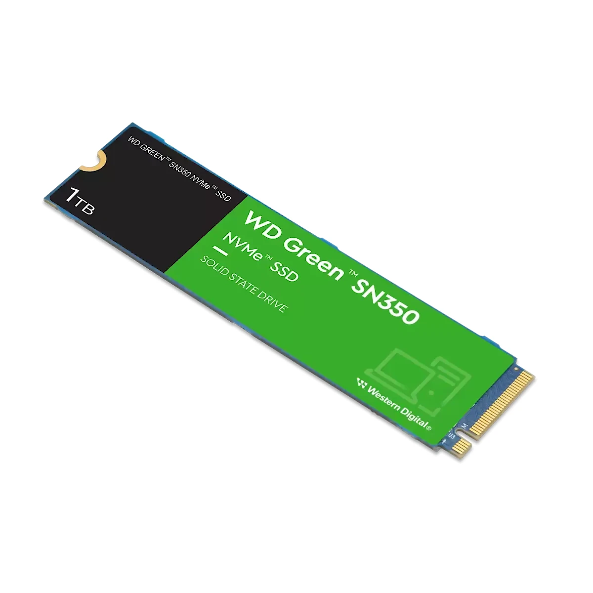 Miniatura 3 de Discos rigidos, portatiles, SSD marca Western Digital modelo WDS100T2G0C