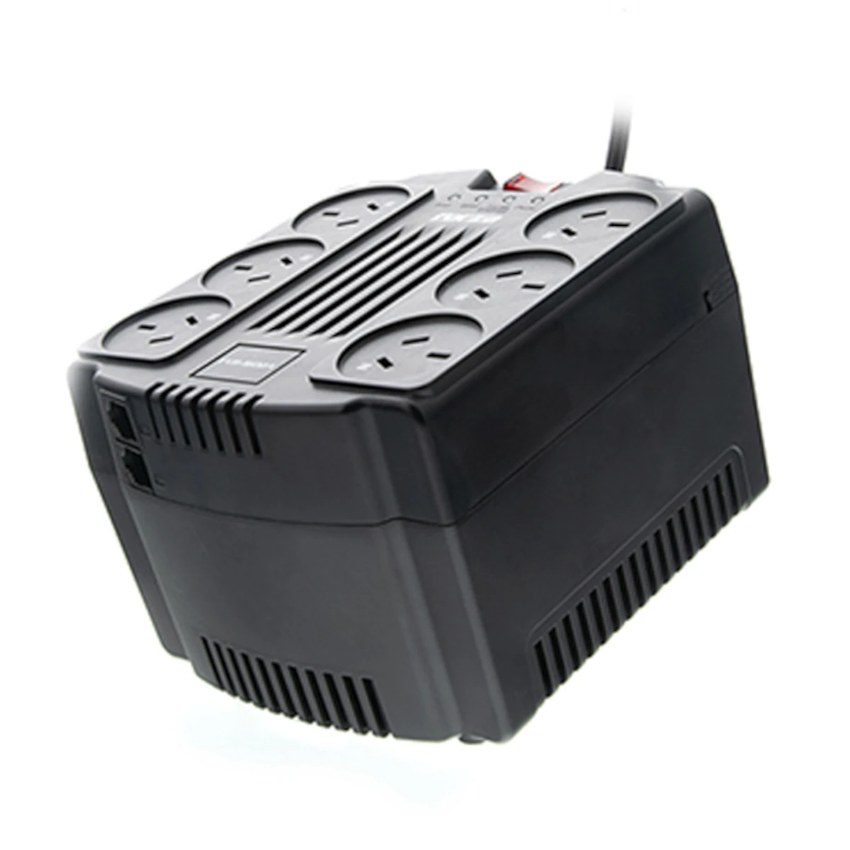 Detalles accesorios de Estabilizador De Tension 1600 Va 800W Forza Fvr-1602A