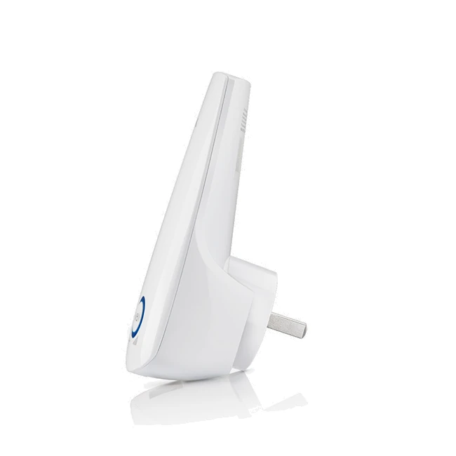 Vista lateral de Extensor Repetidor Wifi 300 Mbps Tp-Link Tl-Wa850Re