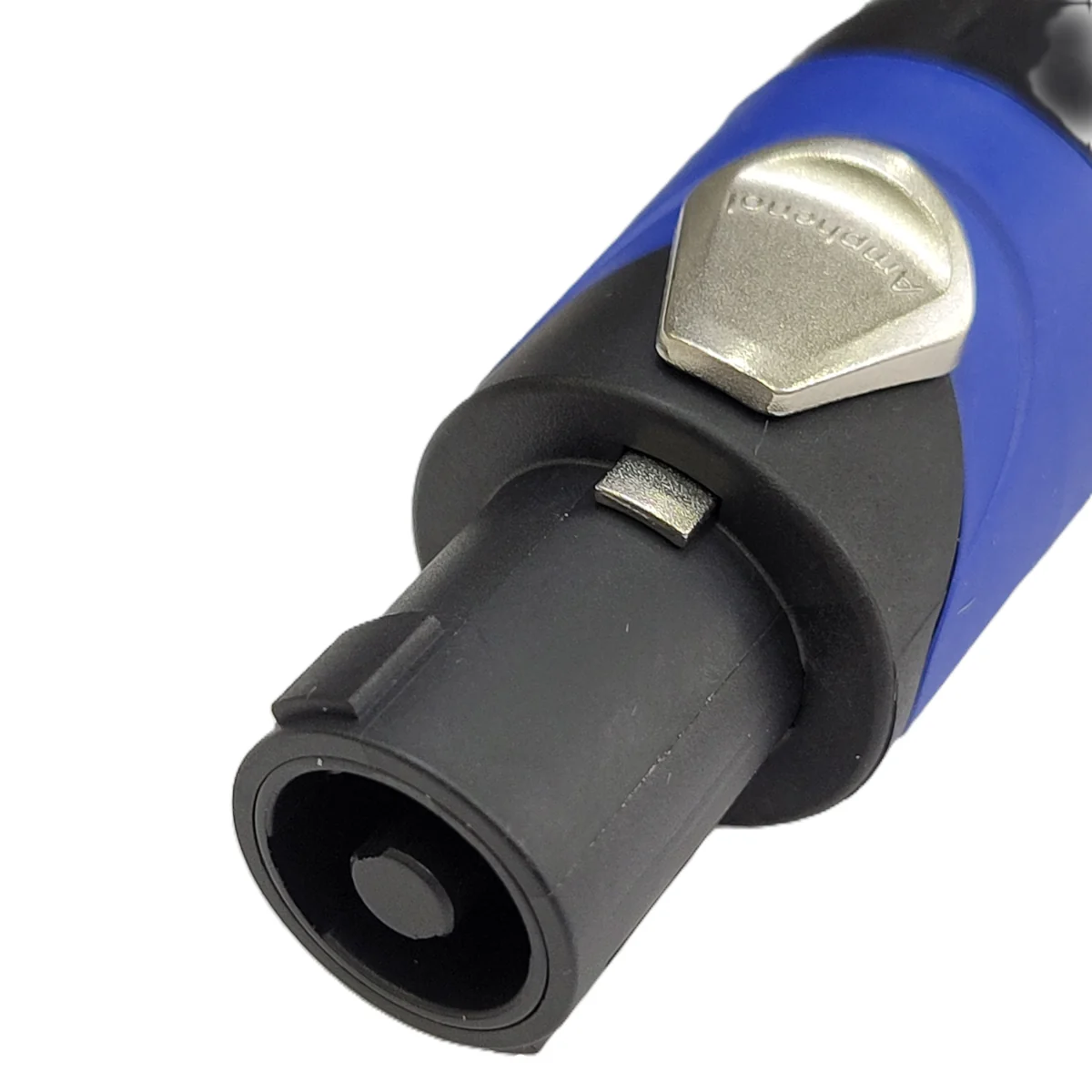 Miniatura 2 de Fichas Canon /XLR / Speakon marca Amphenol modelo SP-4-F