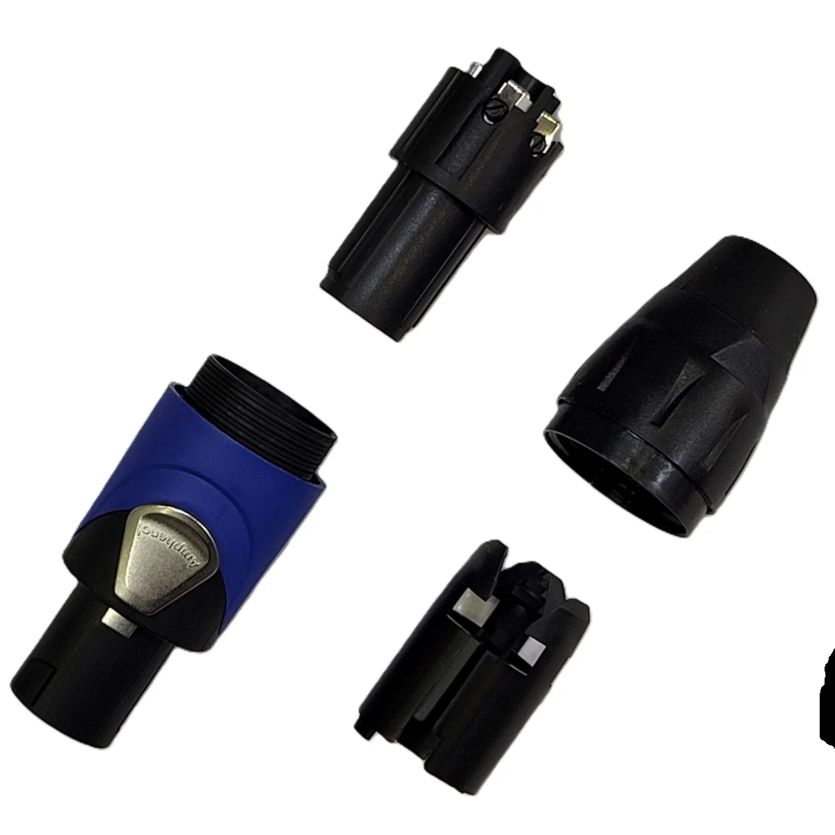 Miniatura 3 de Fichas Canon /XLR / Speakon marca Amphenol modelo SP-4-F