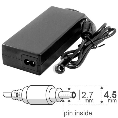 FUENTE 19 V 4,74 A BELSIC 24150 CARGADOR p/NOTEBOOK FICHA 4,5 x 2,7 mm c/PIN INTERIOR FUENTE 19 V 4,74 A BELSIC 24150 CARGADOR p/NOTEBOOK FICHA 4,5 x 2,7 mm c/PIN INTERIOR