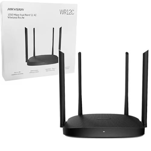 ROUTER WIFI 1167MBPS HIKVISION DS-3WR12C DUAL BAND ROUTER WIFI 1167MBPS HIKVISION DS-3WR12C DUAL BAND