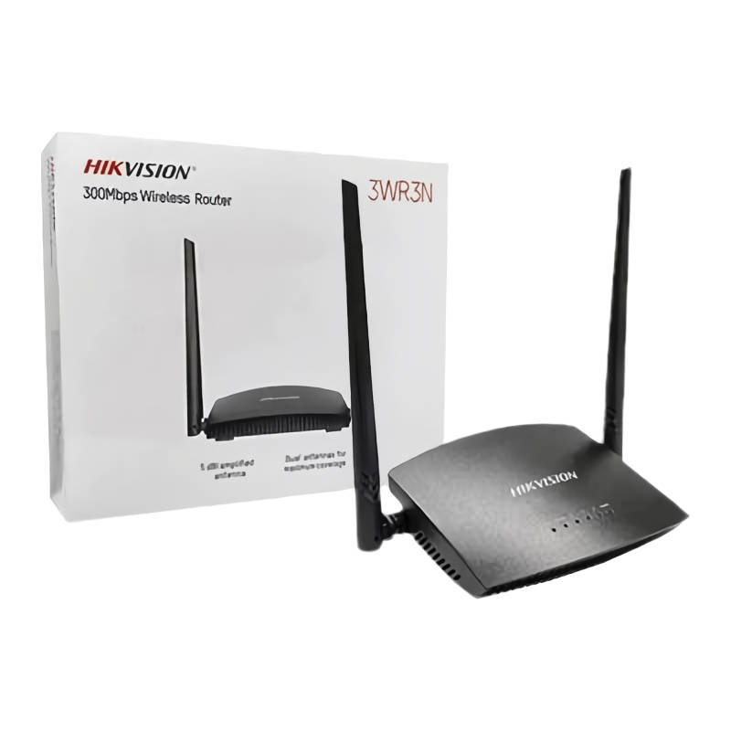 ROUTER WIFI 300MBPS HIKVISION DS-3WR3N ROUTER WIFI 300MBPS HIKVISION DS-3WR3N