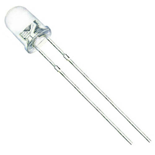 LED 5 mm EMISOR INFRARROJO 1,2V 850nm BOLSA x 10 UNIDADES LED 5 mm EMISOR INFRARROJO 1,2V 850nm BOLSA x 10 UNIDADES