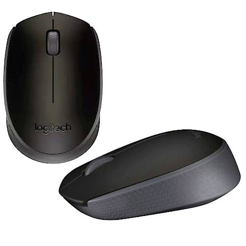 MOUSE INALAMBRICO LOGITECH M170 NEGRO/NEGRO MOUSE INALAMBRICO LOGITECH M170 NEGRO/NEGRO