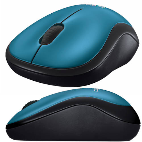 MOUSE INALAMBRICO LOGITECH M185 AZUL MOUSE INALAMBRICO LOGITECH M185 AZUL
