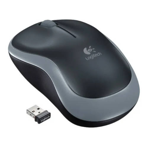 MOUSE INALAMBRICO LOGITECH M185 GRIS MOUSE INALAMBRICO LOGITECH M185 GRIS