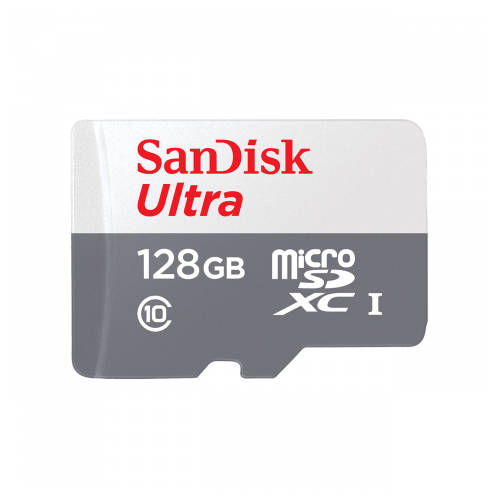 MEMORIA MICRO SD XC 128GB SANDISK CL10 C/ADAPTADOR 100 MB/s