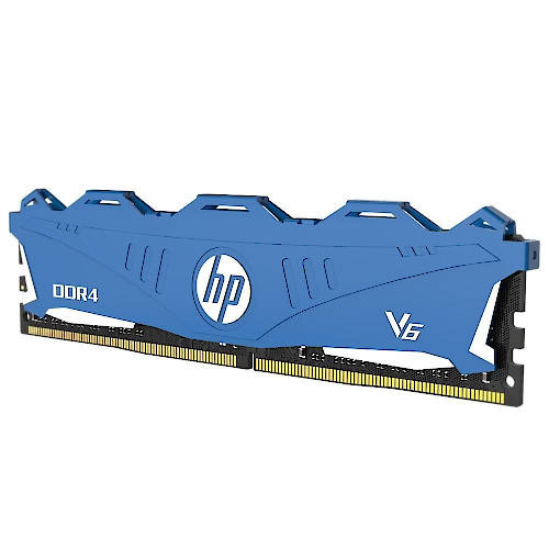 MEMORIA DDR4 16GB 3000Mhz HP V6 BLUE 7EH65AA