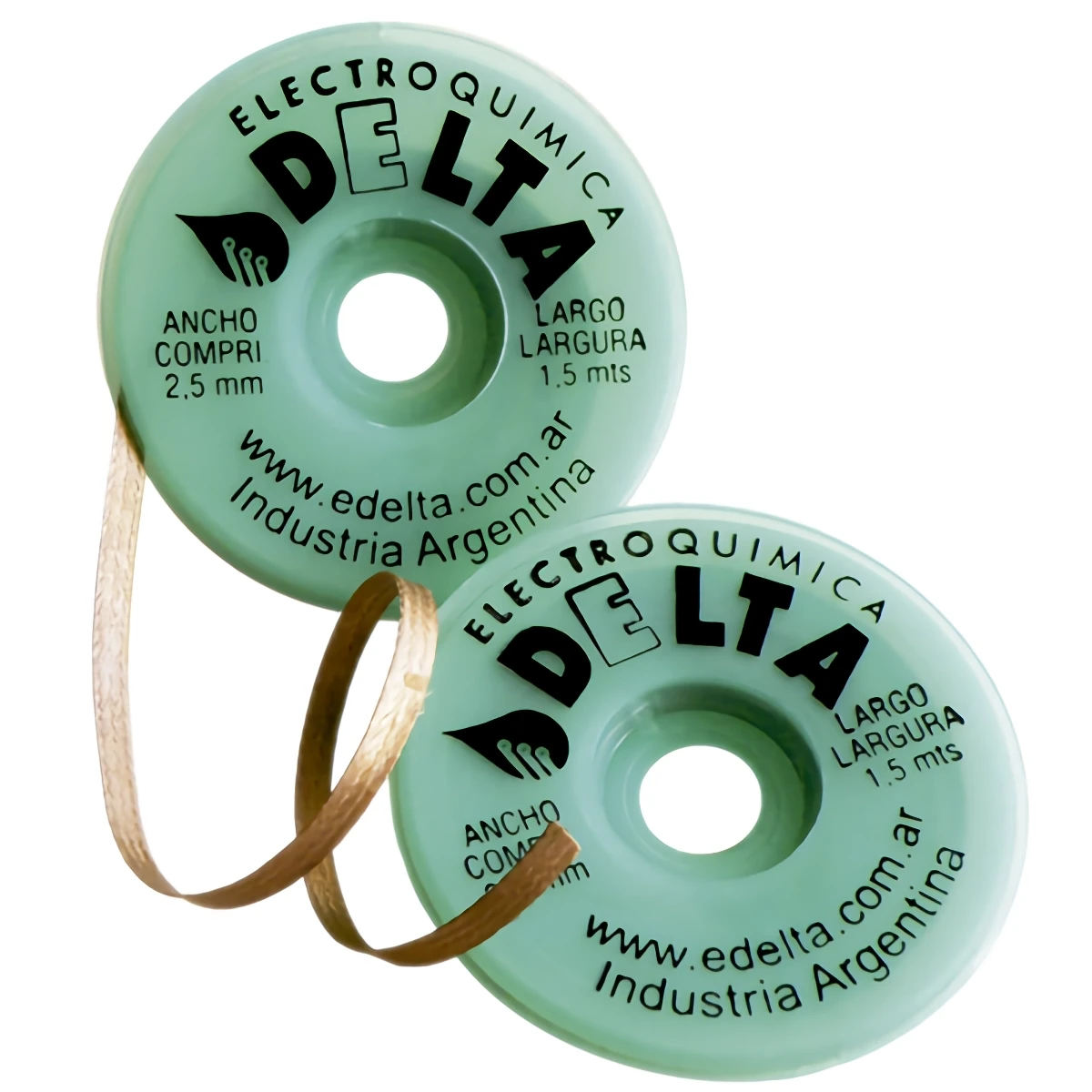 Miniatura 1 de Soldadura consumibles marca Electroquimica Delta