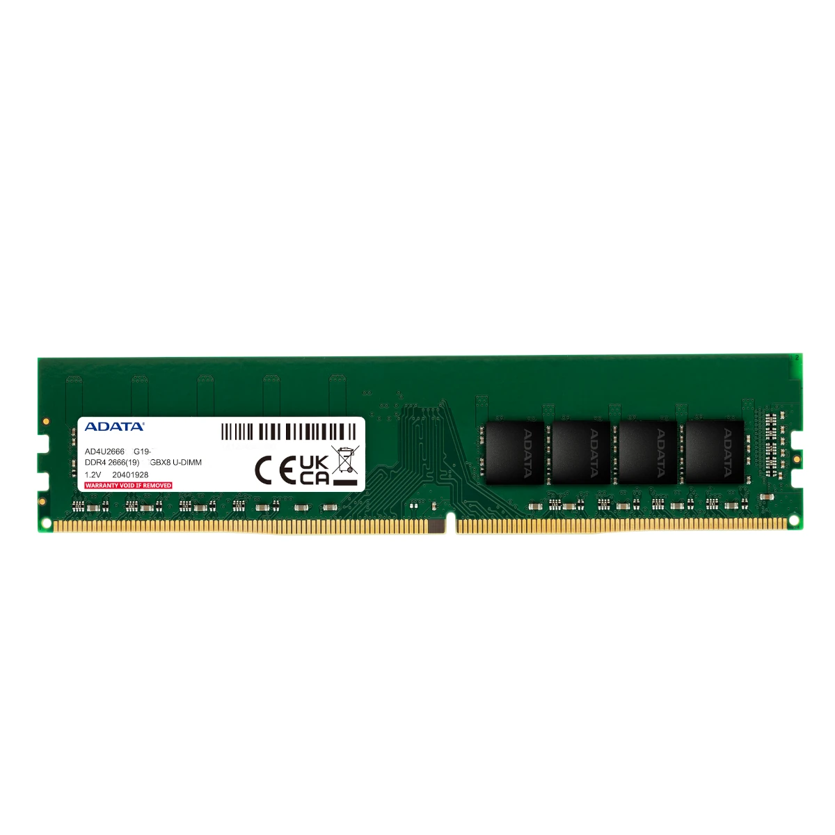 Memoria Ddr4 4Gb 2666Mhz Cl19 Adata Single Tray Memoria Ddr4 4Gb 2666Mhz Cl19 Adata Single Tray
