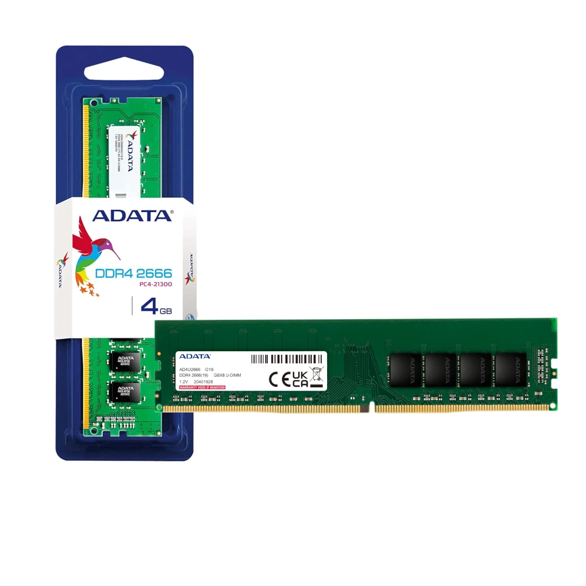 Miniatura 3 de Memorias marca ADATA modelo AD4U26664G19-SGN