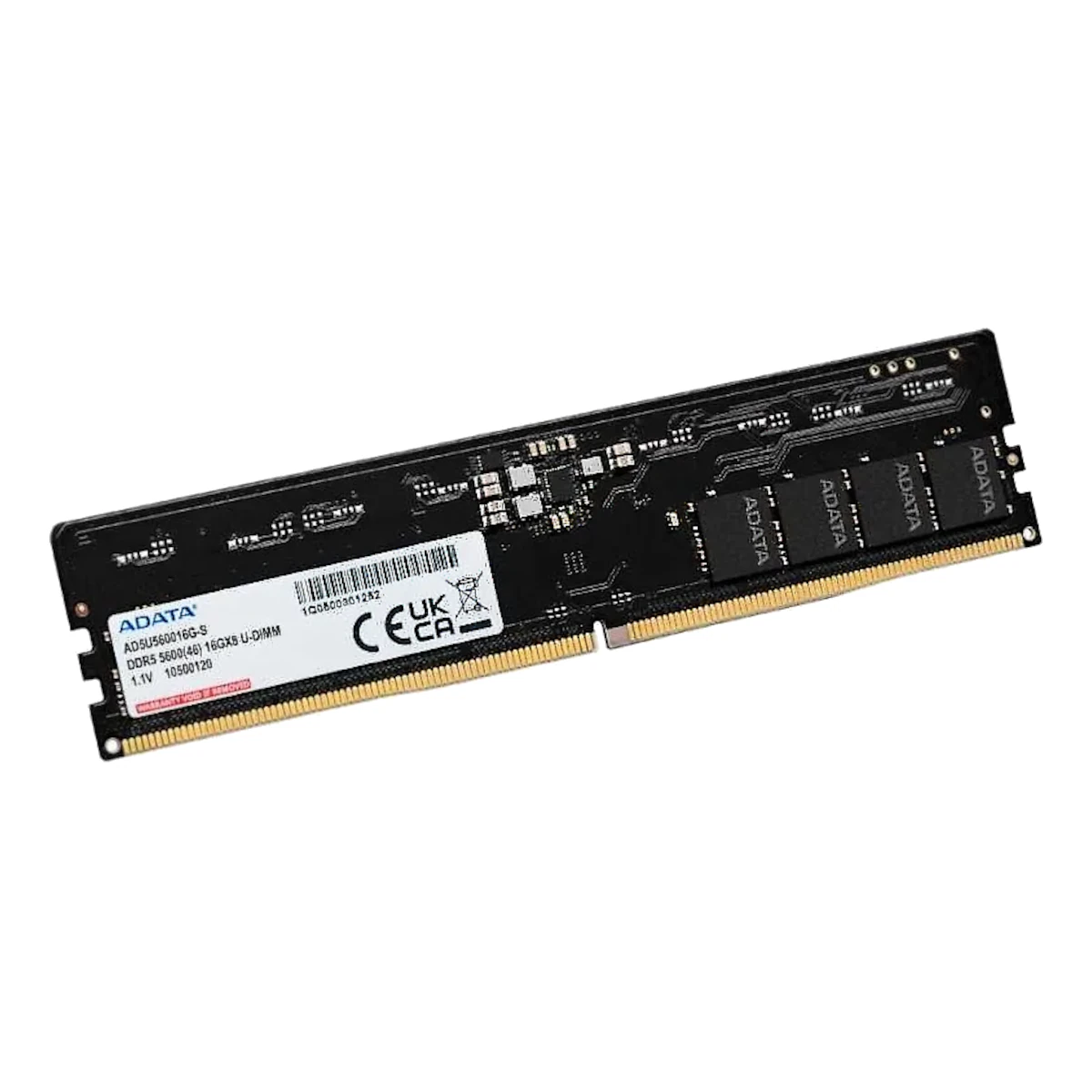 Memoria Ddr5 16Gb Adata DDR5 5600MHz CL20 1.10V Negro Memoria Ddr5 16Gb Adata DDR5 5600MHz CL20 1.10V Negro