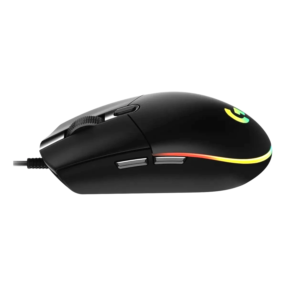 Detalles accesorios de Mouse Logitech G203 Rgb Lightsync 6 Botones 8000Dpi Negro