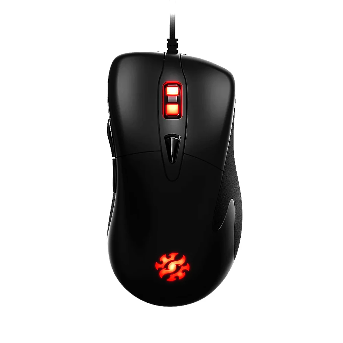 Vista lateral de Mouse XPG Infarex M20 Gamer 5000dpi RGB