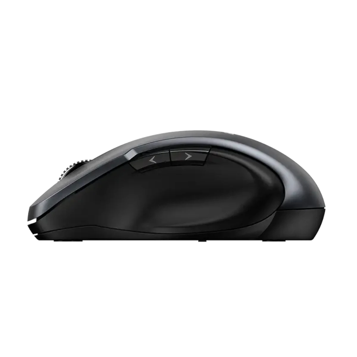 Detalles accesorios de Mouse Inalambrico Genius Ergo 8200S Gris Acero 5 Botones