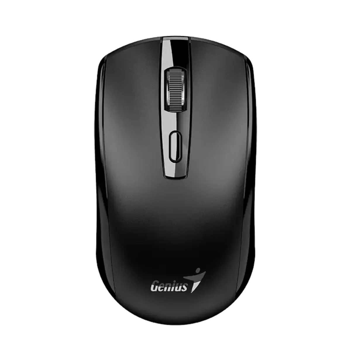 Vista lateral de Mouse Inalambrico Genius Eco-8150 Recargable Negro